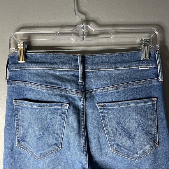 MOTHER Denim Mid Rise Dazzler Ankle Jeans - Picture 6 of 15